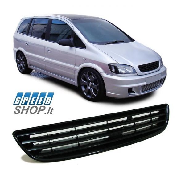 Opel  Zafira A Tuning grotelės